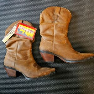 Durango western boots, women size 8.5, cowboy boots